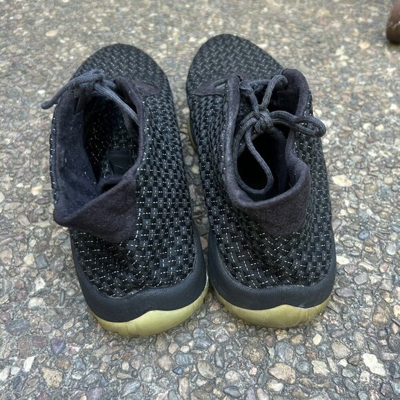 Nike Men's Air Jordan Future Black Basketball Shoes Sneakers 652141-003 Size 12 - Picture 10 of 14